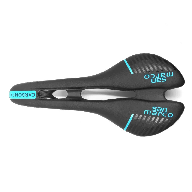 San Marco Aspide Carbon Road Bike Saddle 131mm Carbon Rails MTB Racing Seat 121g