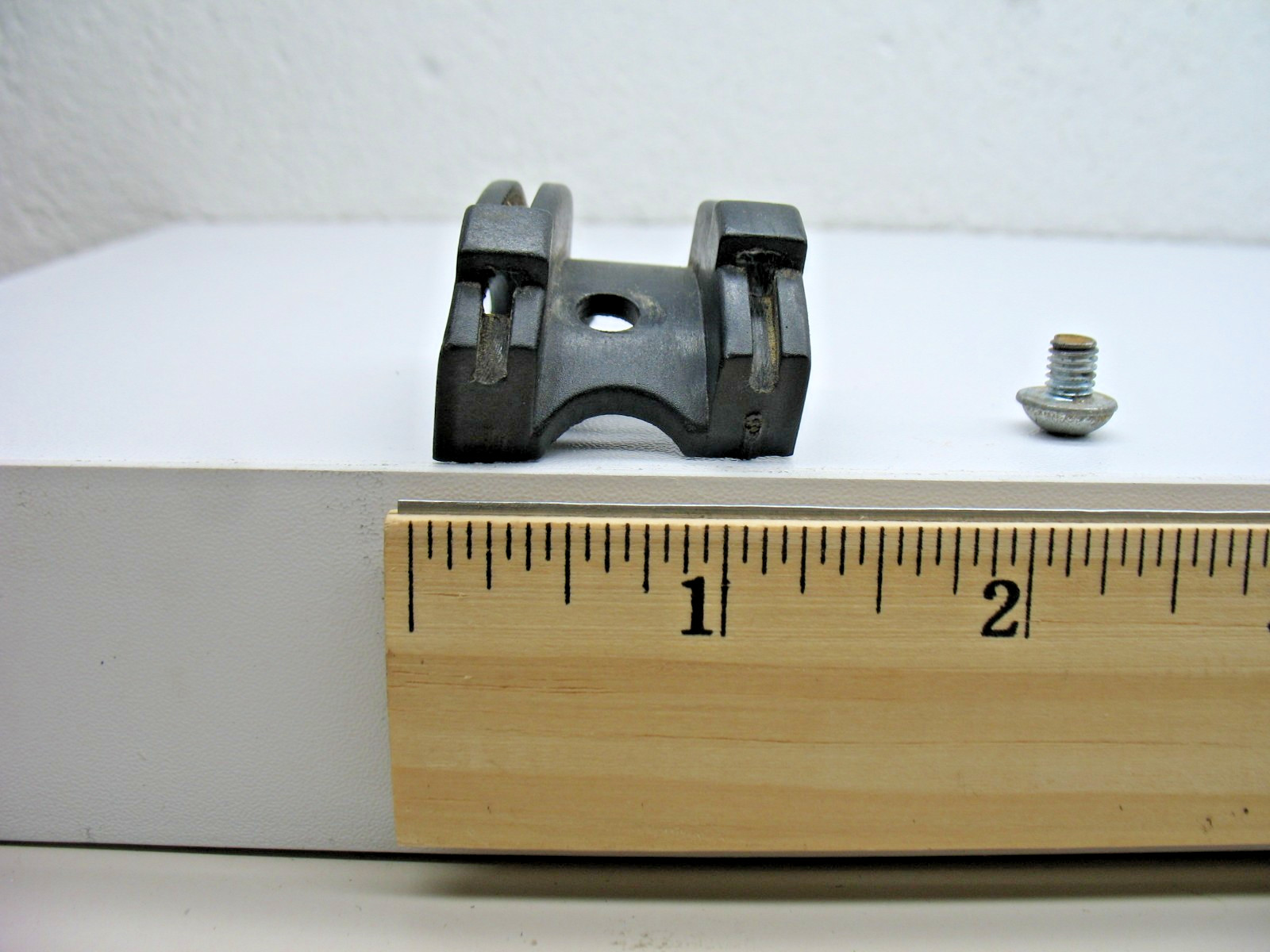 Bike Cable Guide Bottom Bracket from a 26″ Genesis Whirlwind Mountain Bike-USED