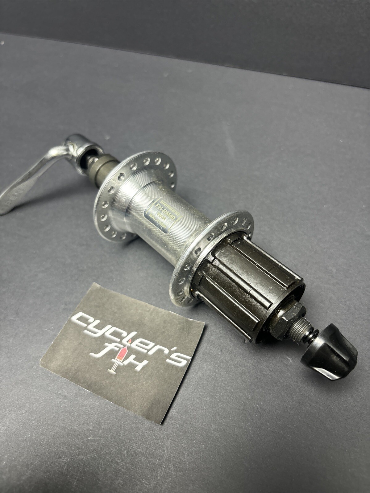 Shimano 36H FH-RM40 8 Spd Rear Bike Cassette Parts Hub Mtb Fit: Trek Specialized