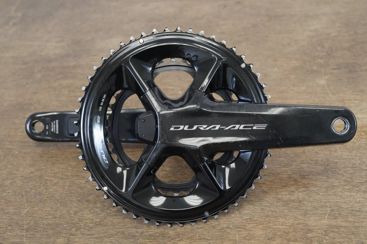 170mm 52/36T Dura-Ace FC-R9200-P Dual Sided Power Meter Crankset 9200 762g