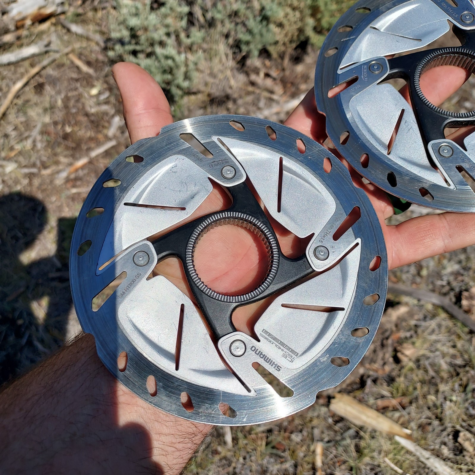 (2) 140mm Shimano Ultegra SM-RT800-SS Disc Brake Rotors