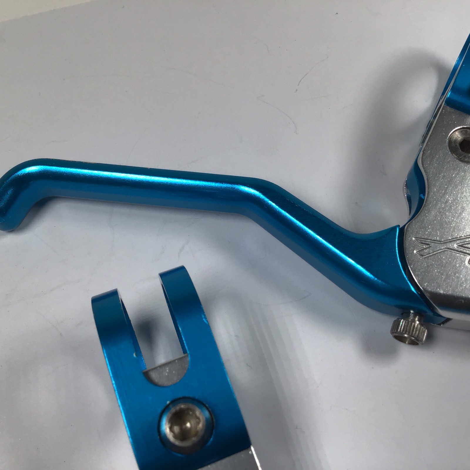 Avid Speed Dial Ultimate Cantilever Brake Lever Set Turquoise Blue Vintage MTB