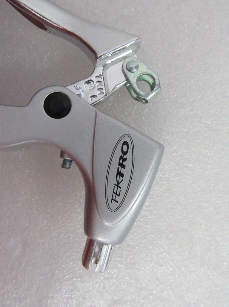 New TEKTRO TKL126 L Left Mechanical Brake Lever Silver