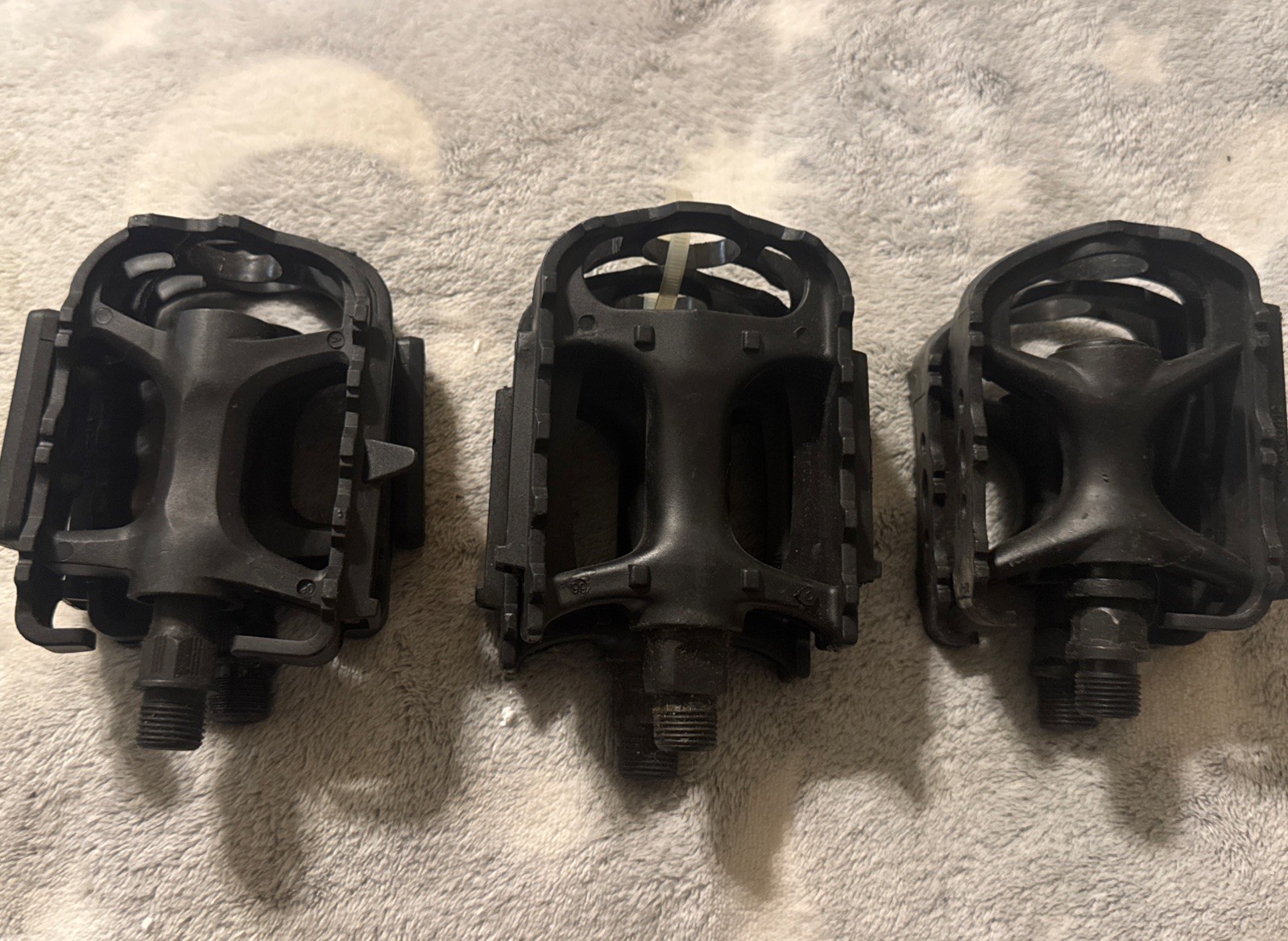 VP Pedals 2-pair, 1 Pair Pedals Unmarked View 9/16” BMX, Bicycle Mountain Bike