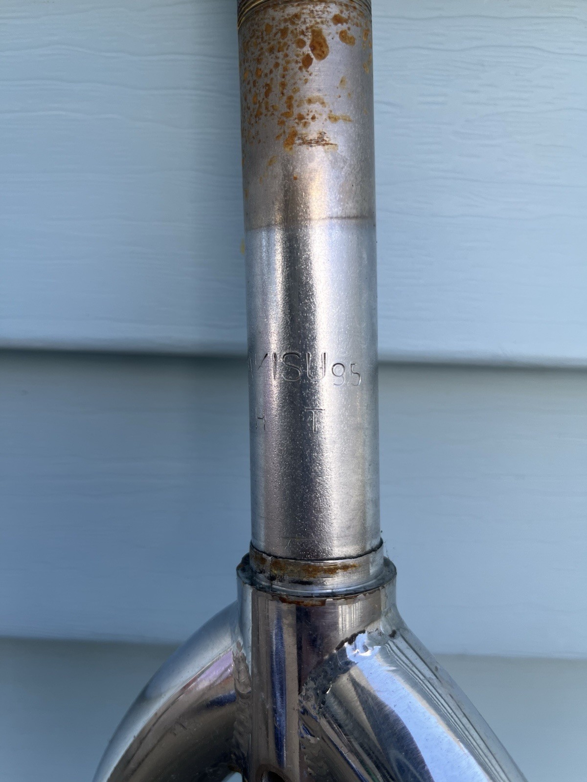 1995 Dyno BMX Fork 1 in Threaded Old School BMX 20 Forks