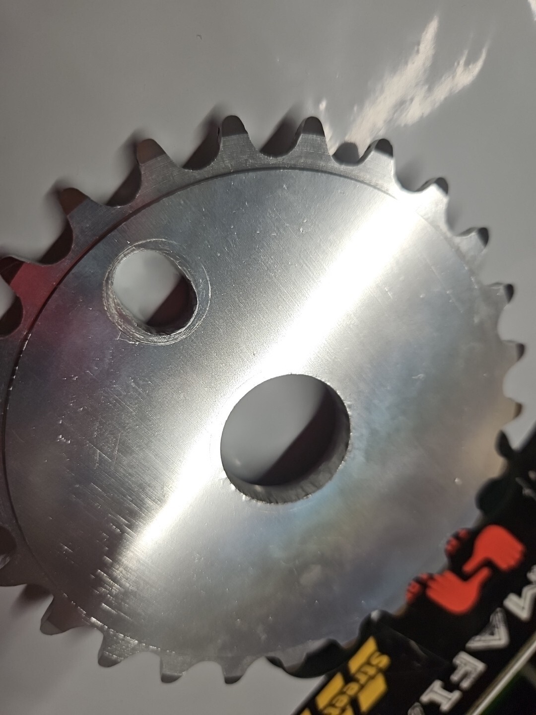 PRIMO BMX Bike RICHTER SPROCKET 25t RAW SILVER 6K CHAINRING GEAR Fit SE KINK GT