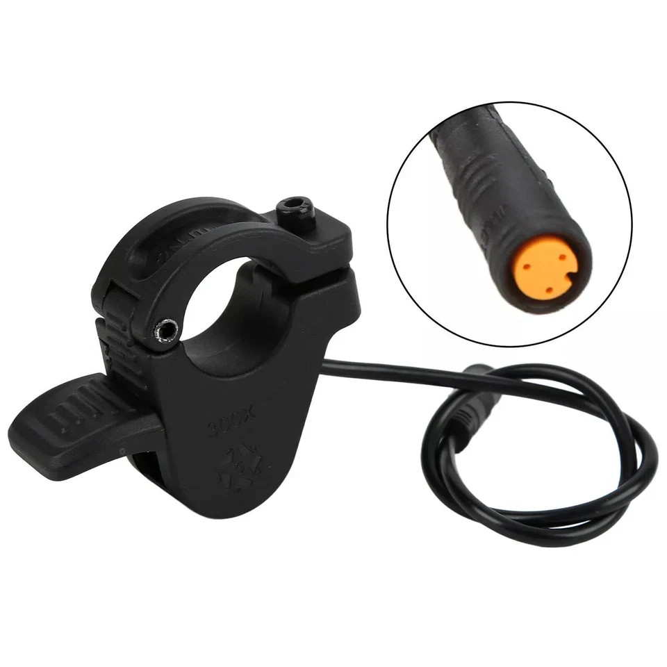 Electric Bike Thumb Throttle Bike 300X Speed Control Accelerator Both Sides