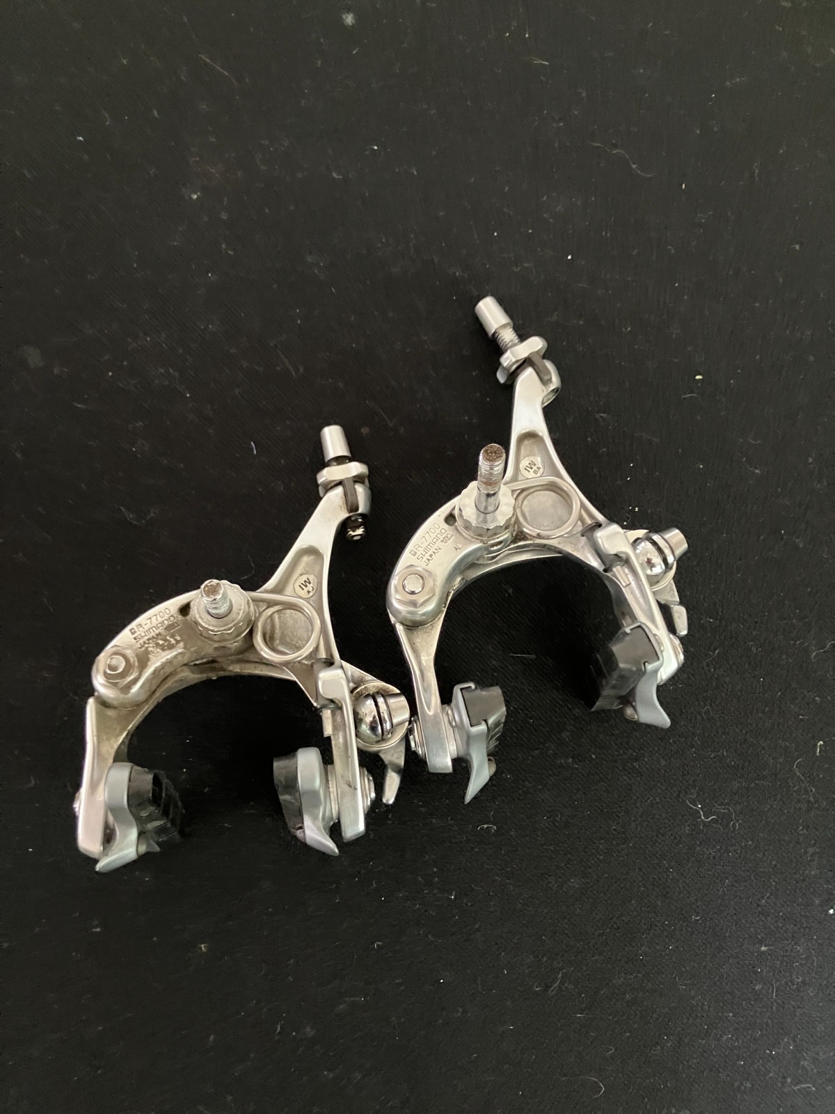 Shimano Dura Ace BR-7800 7700 Brake Caliper F+R Set Dual Pivot Recessed Road 10s