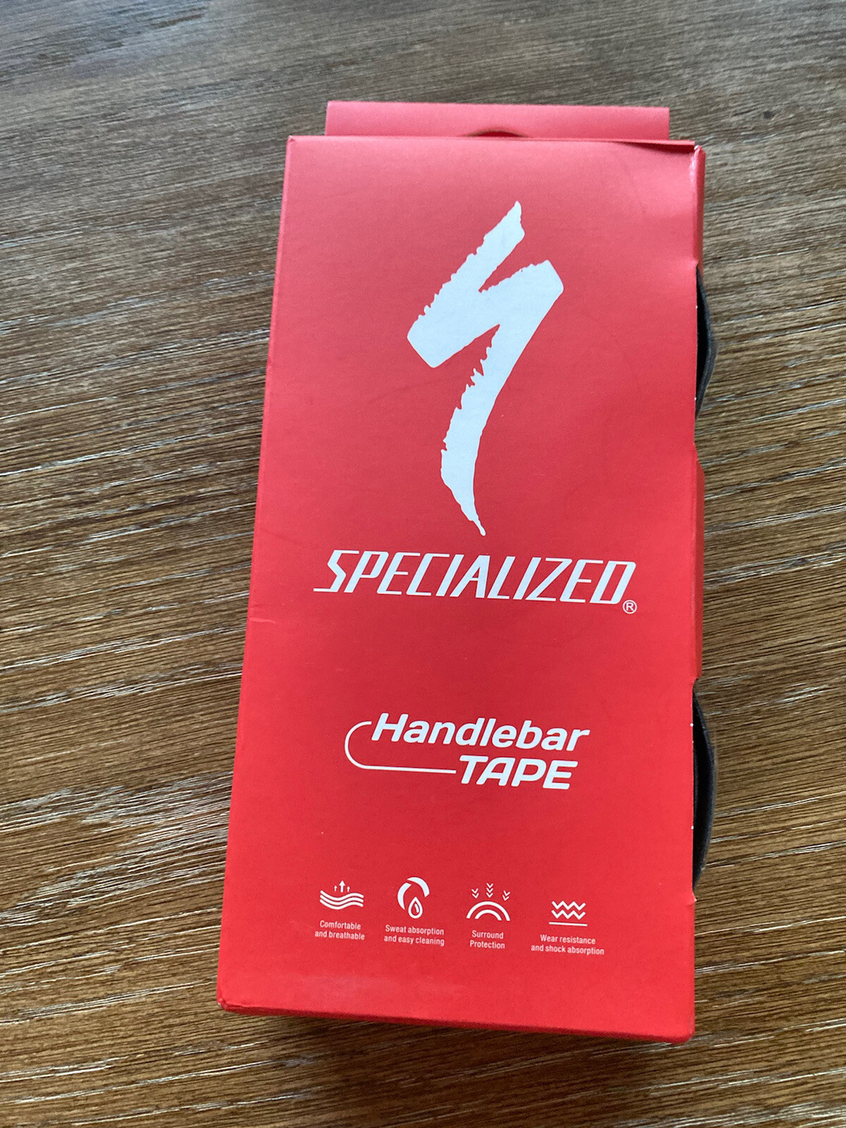 Specialized Handlebar Bar Tape road gravel bike wrap black red s works race