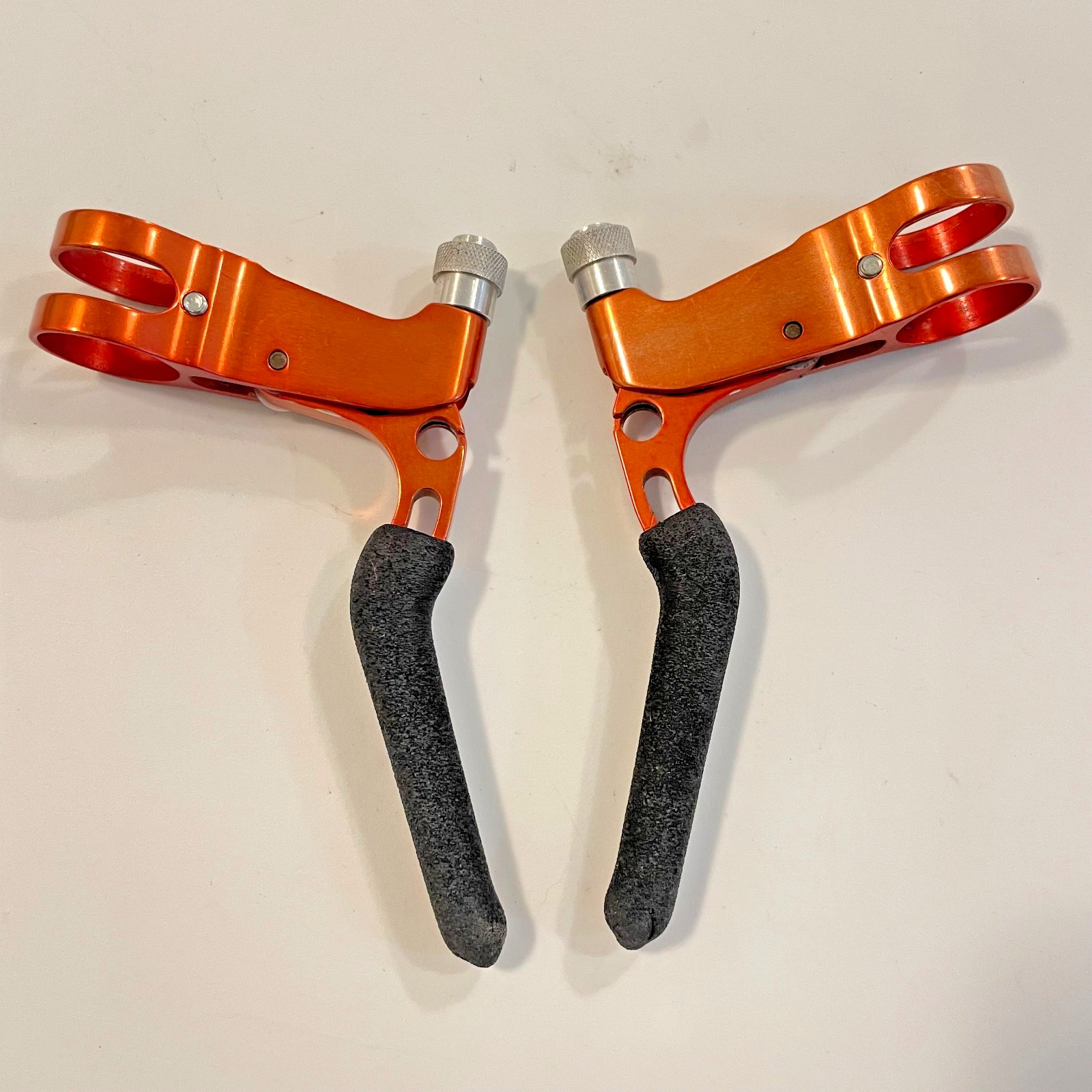 Kooka Components Kooka-Racha Brake Levers, Red Anodized – Vintage 90’s MTB