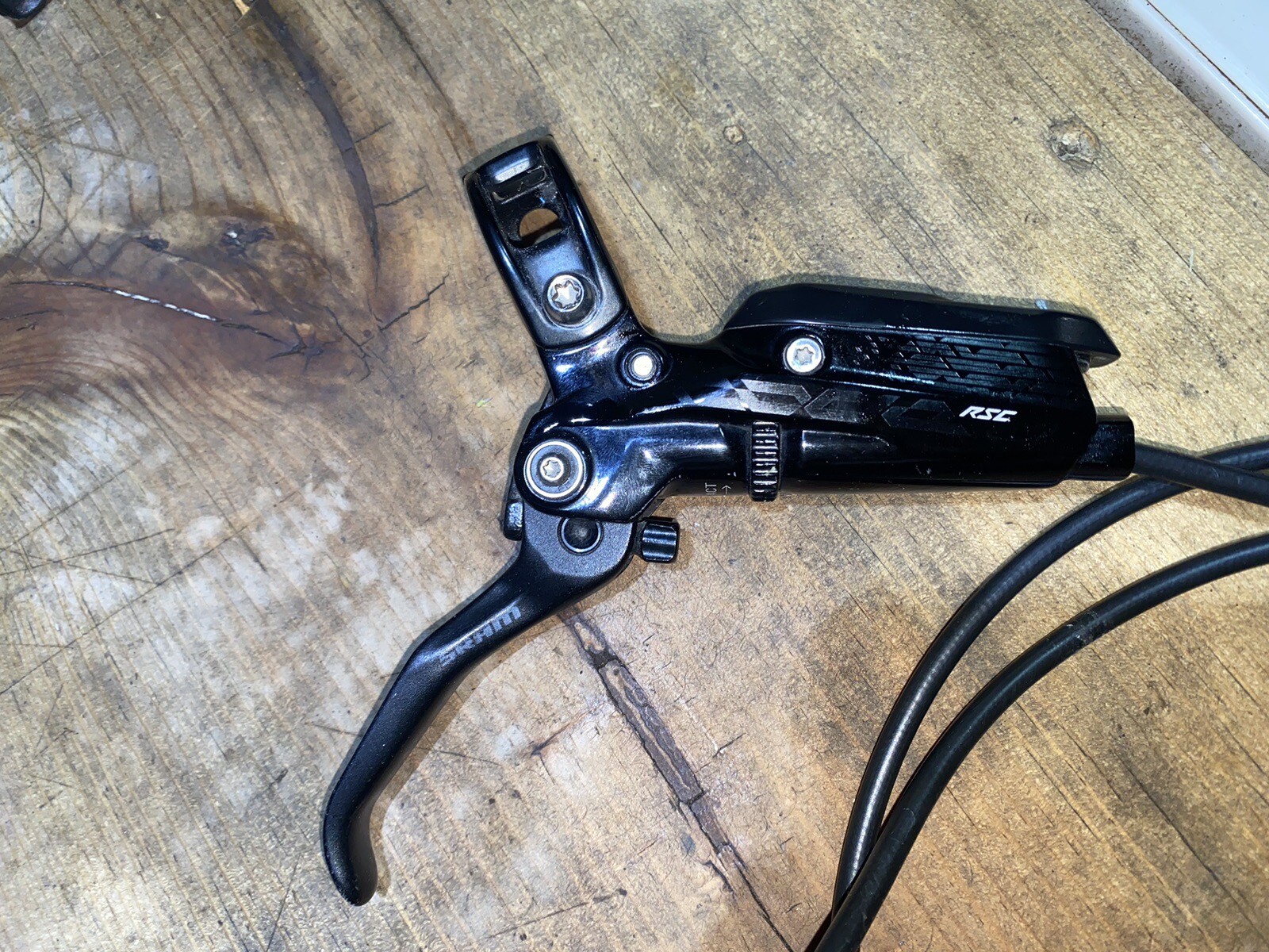 sram code rsc brakes
