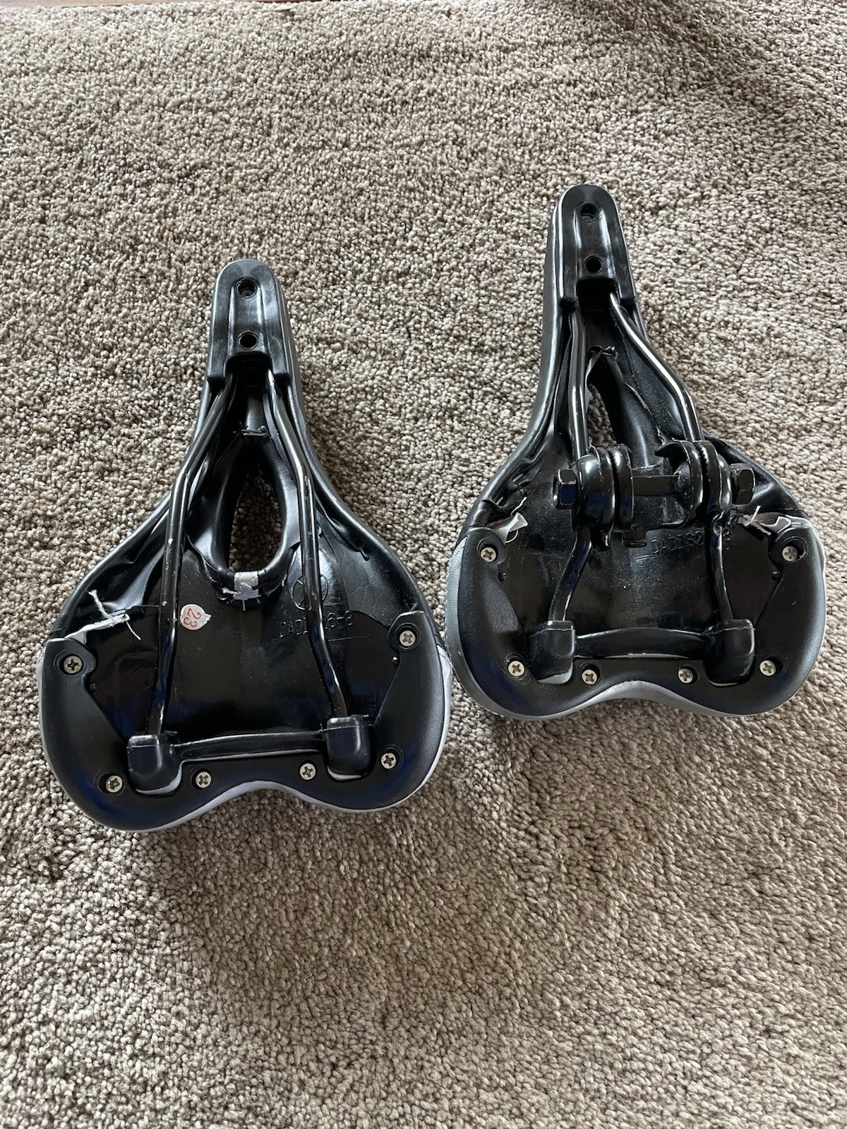 Bicycle Seat Saddle Lot Of 2 Mountain Bike Road Bike Spin Bike