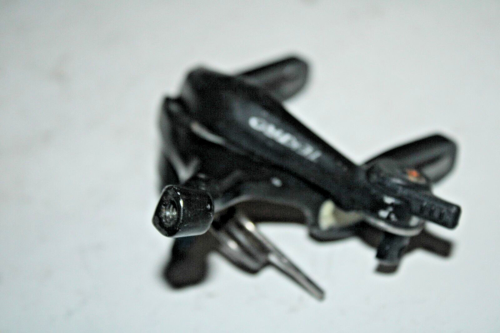 Tektro Brake Caliper 45-62mm Black Side Pull Recessed Touring Road USA Shipper