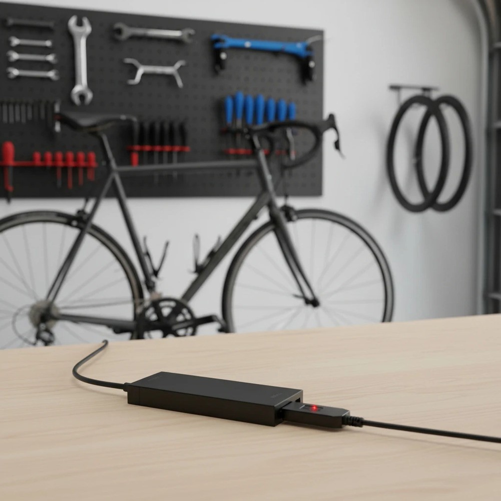 For Di2 11 Speed Charging Cable USB Adapter with LED Indicator and 0.9m Length