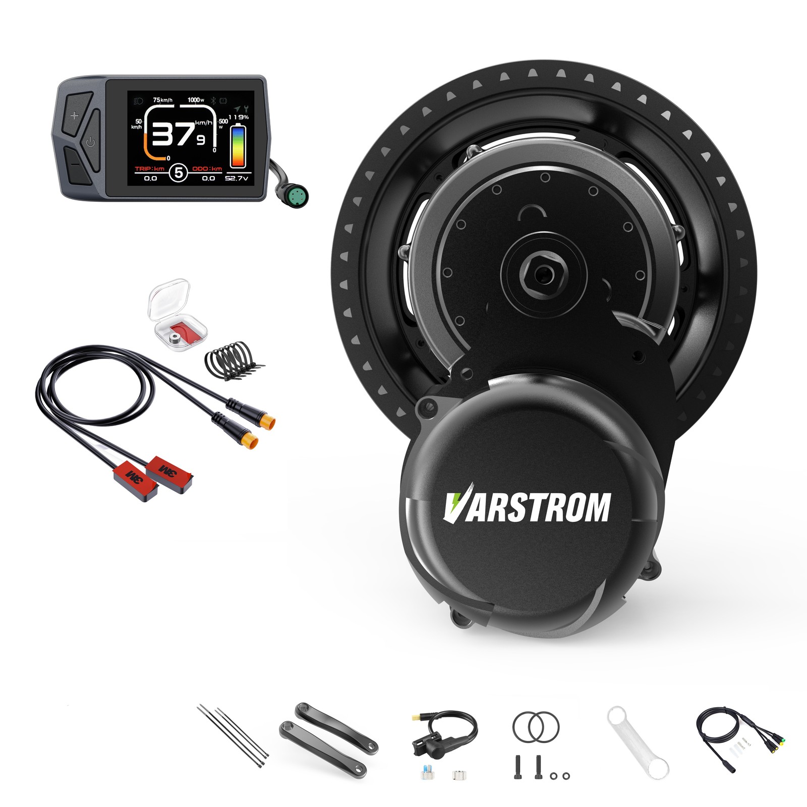 48V750W TSDZ8 Mid Motor Kit DIY Electric Bike Conversion Kits TONGSHENG