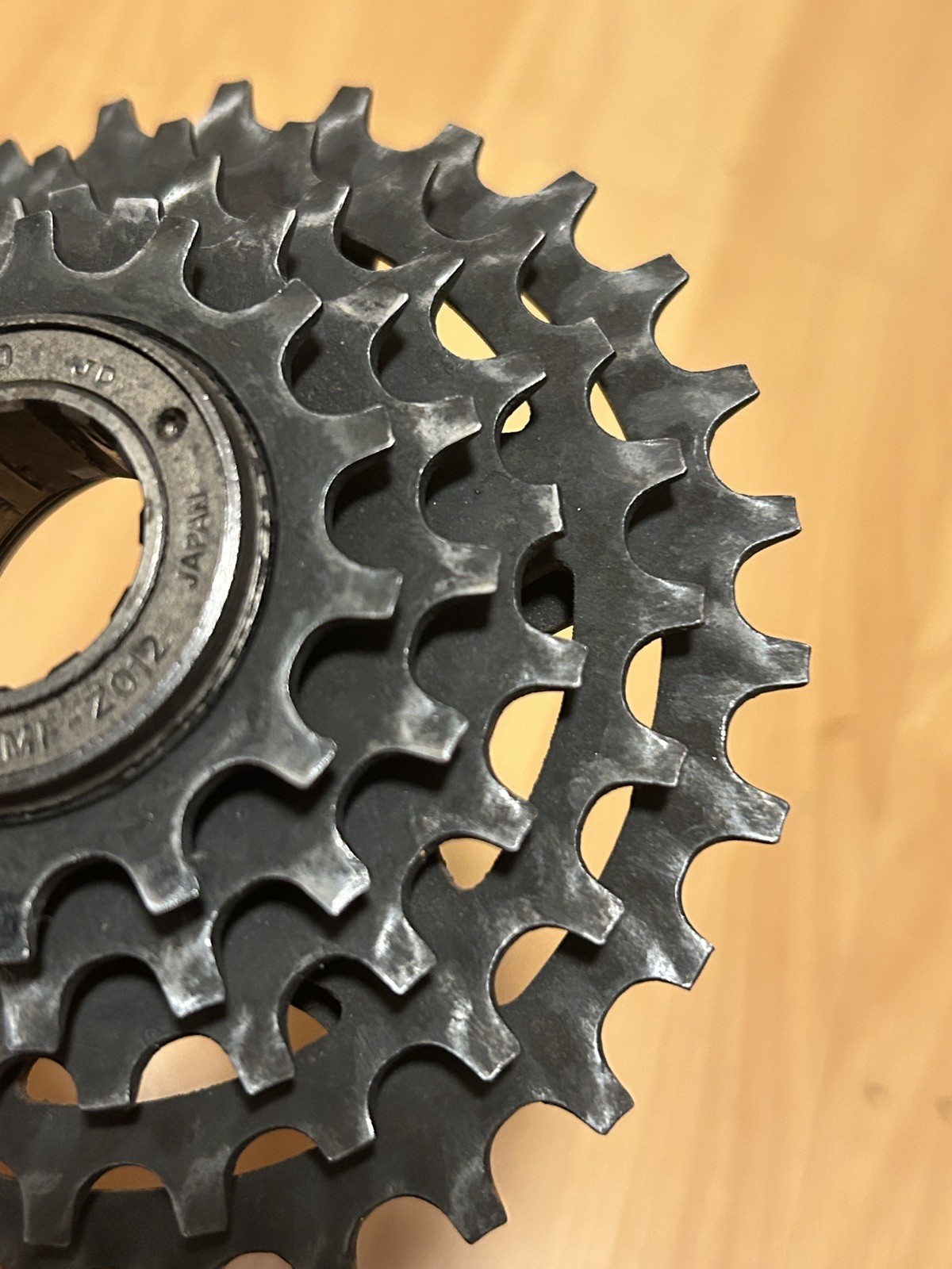 Vintage 1985 Shimano MF-Z012 5 Speed UG Freewheel 14-28T ATB MTB 14 28T Uniglide