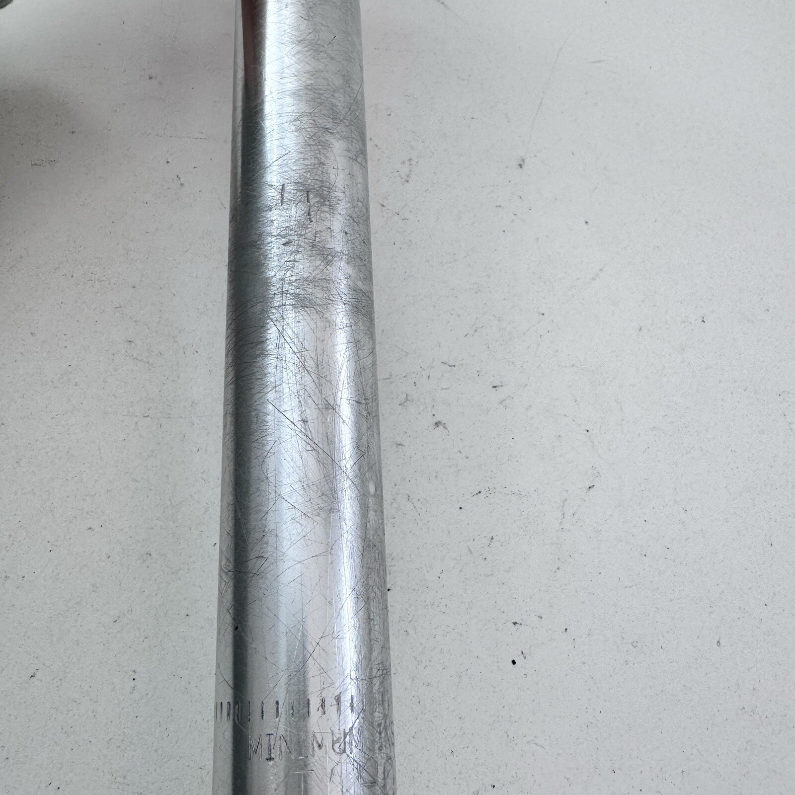 Vintage Tahoma Seatpost 30.9 mm Alloy 360 mm 1985 Mountain Bike Long Tall A26