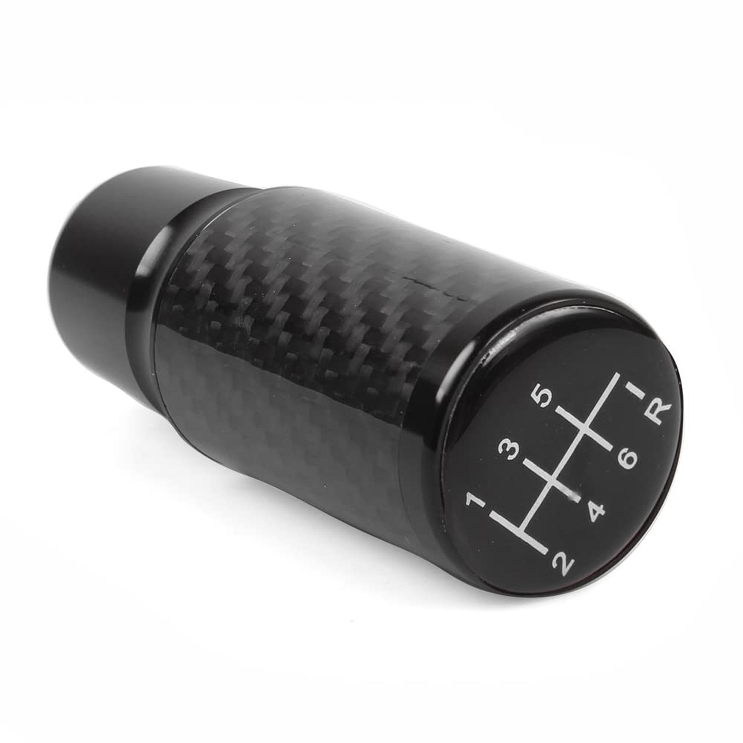 Carbon Fiber Shift Knob 6 Speeds Pattern Modified Carbon Fiber Aluminum Manua…