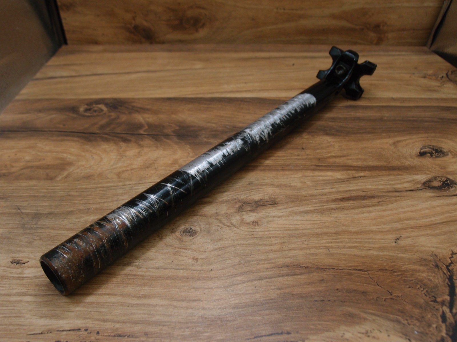 1991 aluminium plain seatpost Kalloy for MTB 26.2 mm from SCOTT Windriver