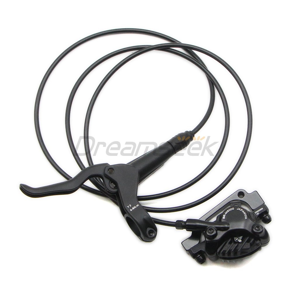 Hydraulic Disc Brake Set Bicycle 800/1550mm MTB Road Bike Oil Brakes Front Rear