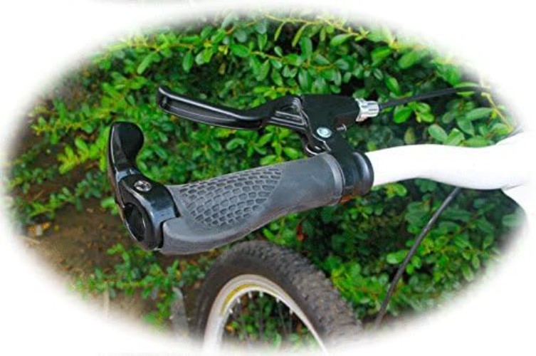 Lightweight Black Aluminum Brake Handles – Ambidextrous Design for Cyclists