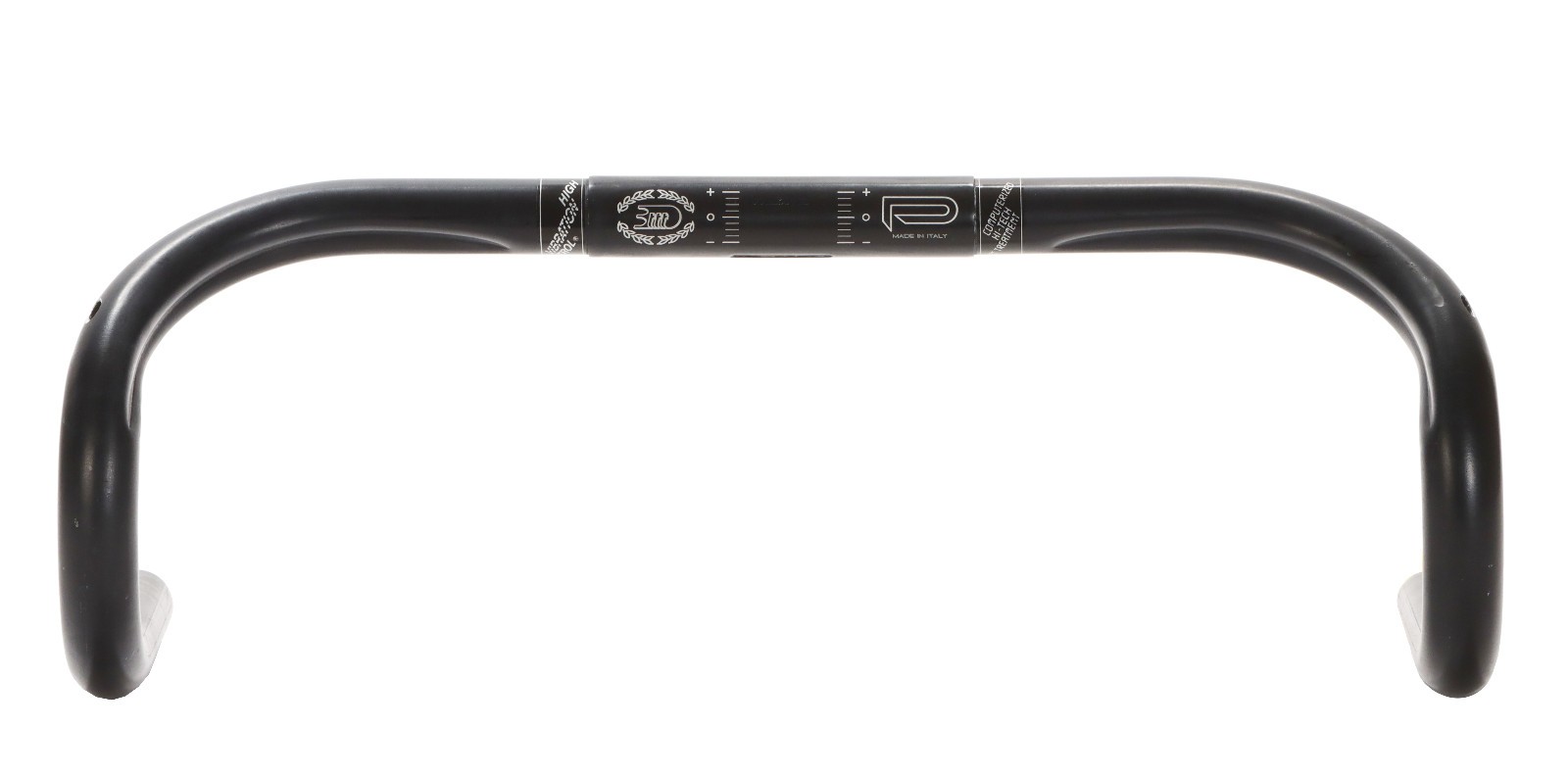 3TTT Competizione TDF Paramount Road Handlebar Black 26mm 44cm NOS, NEW, NIB 3T