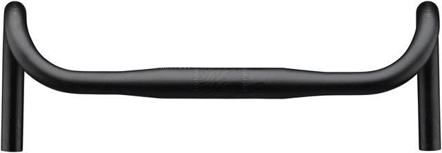Teravail Tropo SE Drop Handlebar – Aluminum, 31.8mm, 38cm, Black