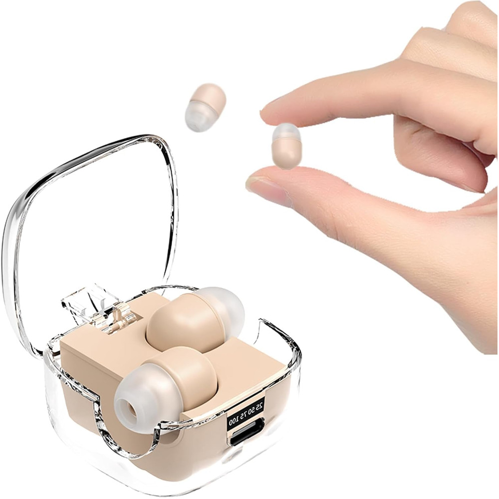 Mini Invisible Small Bluetooth Earbuds Sleeping,Hidden Earbuds,Smallest Earbuds
