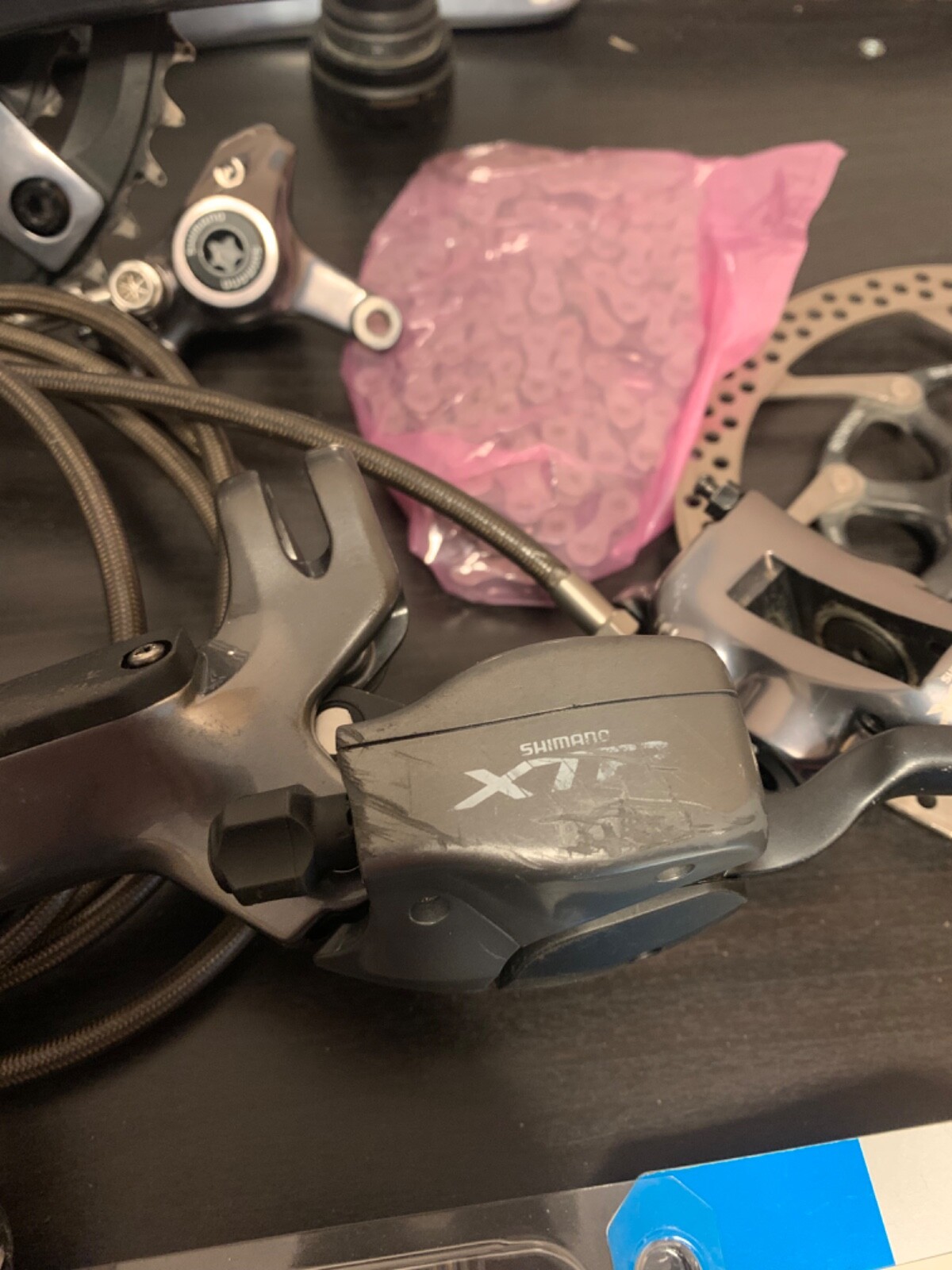 Shimano XTR M960 Groupset 3x9s DSC Brakes