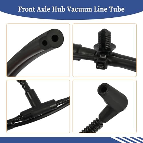 BL3Z7A785A Front Axle Hub Vacuum Line Tube Fit for Ford F-150 F150 2011 2012