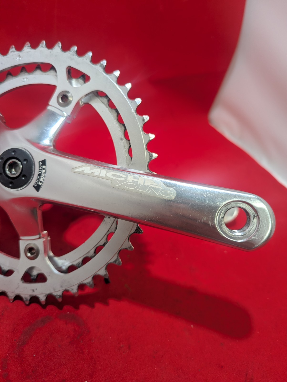 Miche Young 6/7/8/9 Speed Road 145mm Crankset 36/46T