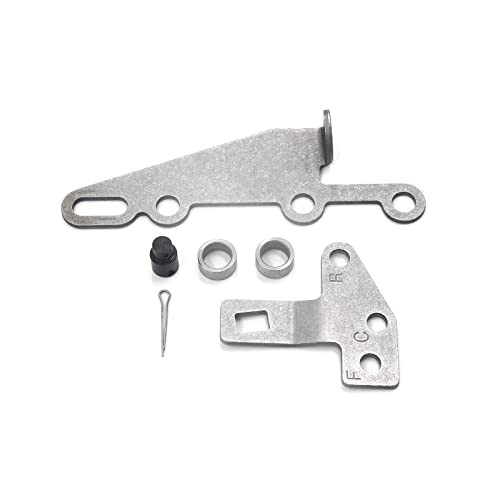 Shifter Bracket and Lever Kit with Swivel/Cotter Pin Fits for GM Turbo TH400,