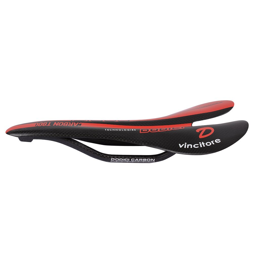 Ultralight 95g Full Carbon Fiber MTB Road Bike Saddle Bicycle Seat Cushion Pad
