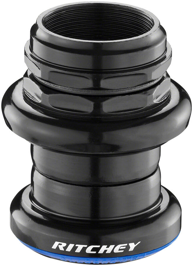 Ritchey RL1 External Cup Headset – 1″, Threaded, EC30/25.4, EC30/26, Black