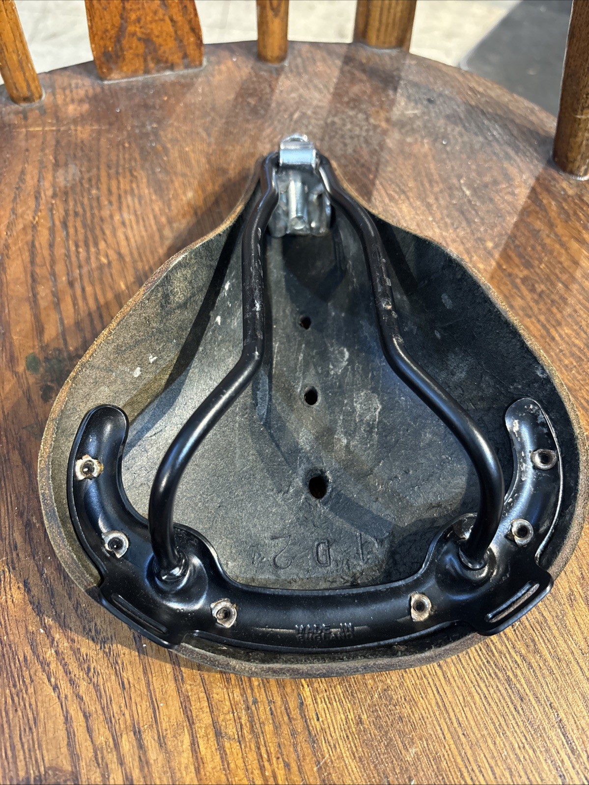 Brooks B17S (short) Ladies Standard Leather Saddle Black Bicycle Bike Seat