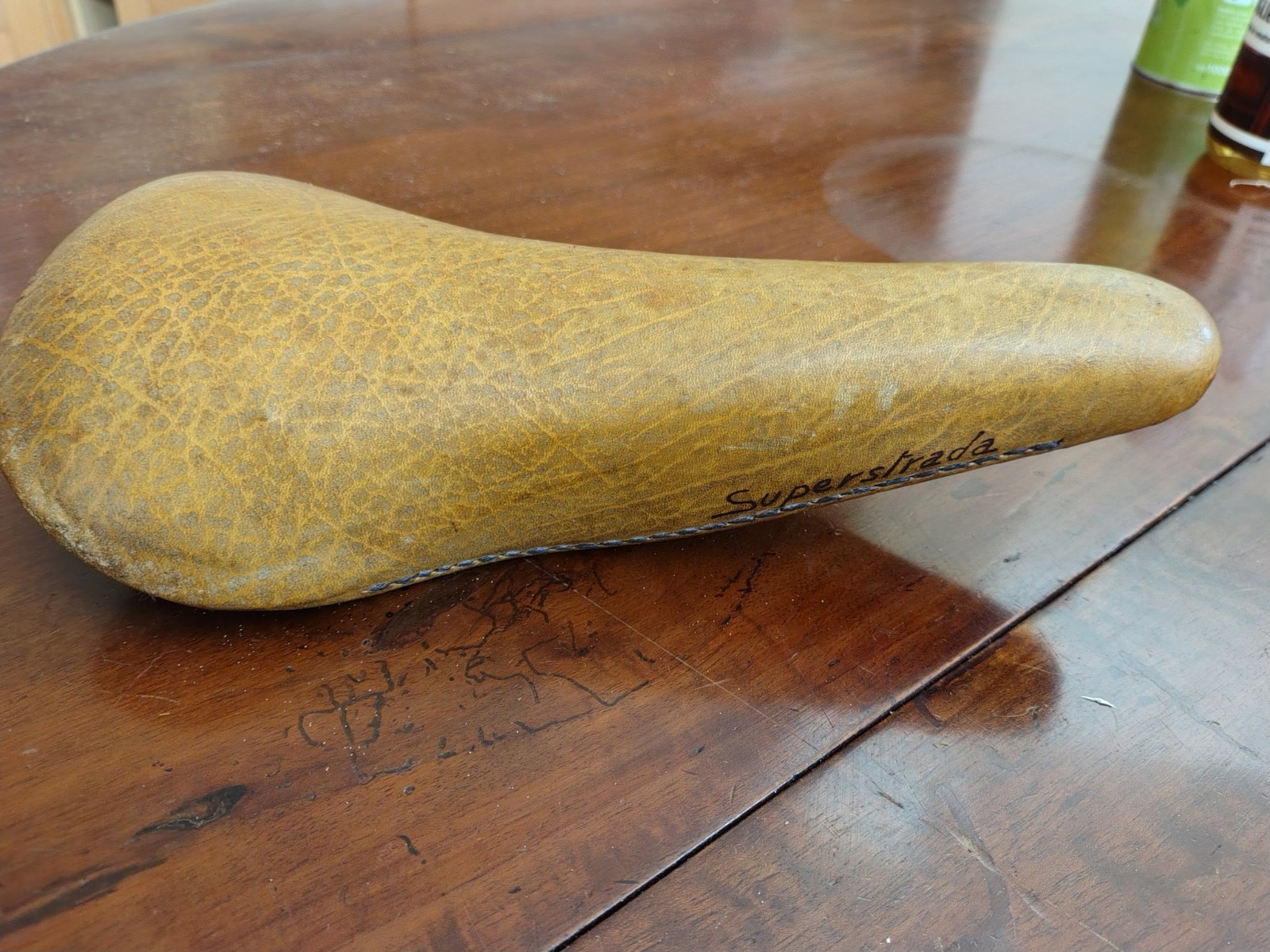 Royal Superstrada Vintage Racing Bike Saddle E