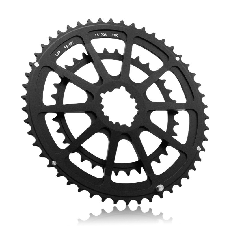 Narrow Wide Tooth Chainring 50-34T/52-36T/53-39T Bike Chainrings Replacements