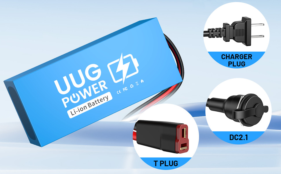 36V 10Ah/20Ah Battery For 100W-1000W Motor Li-ion Ebike Electric Bicycle Bike