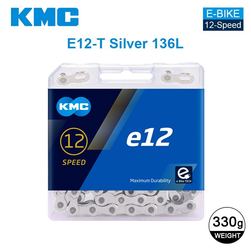 KMC E-Bike Chain e8 e10 e11 e12 EPT Bicycle Chains 6/7/8/10/11/12 Speed 136L