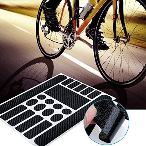 3 Pieces Protector Decal Chainstay Frame Guard Adhesive Protectors Film Cover…