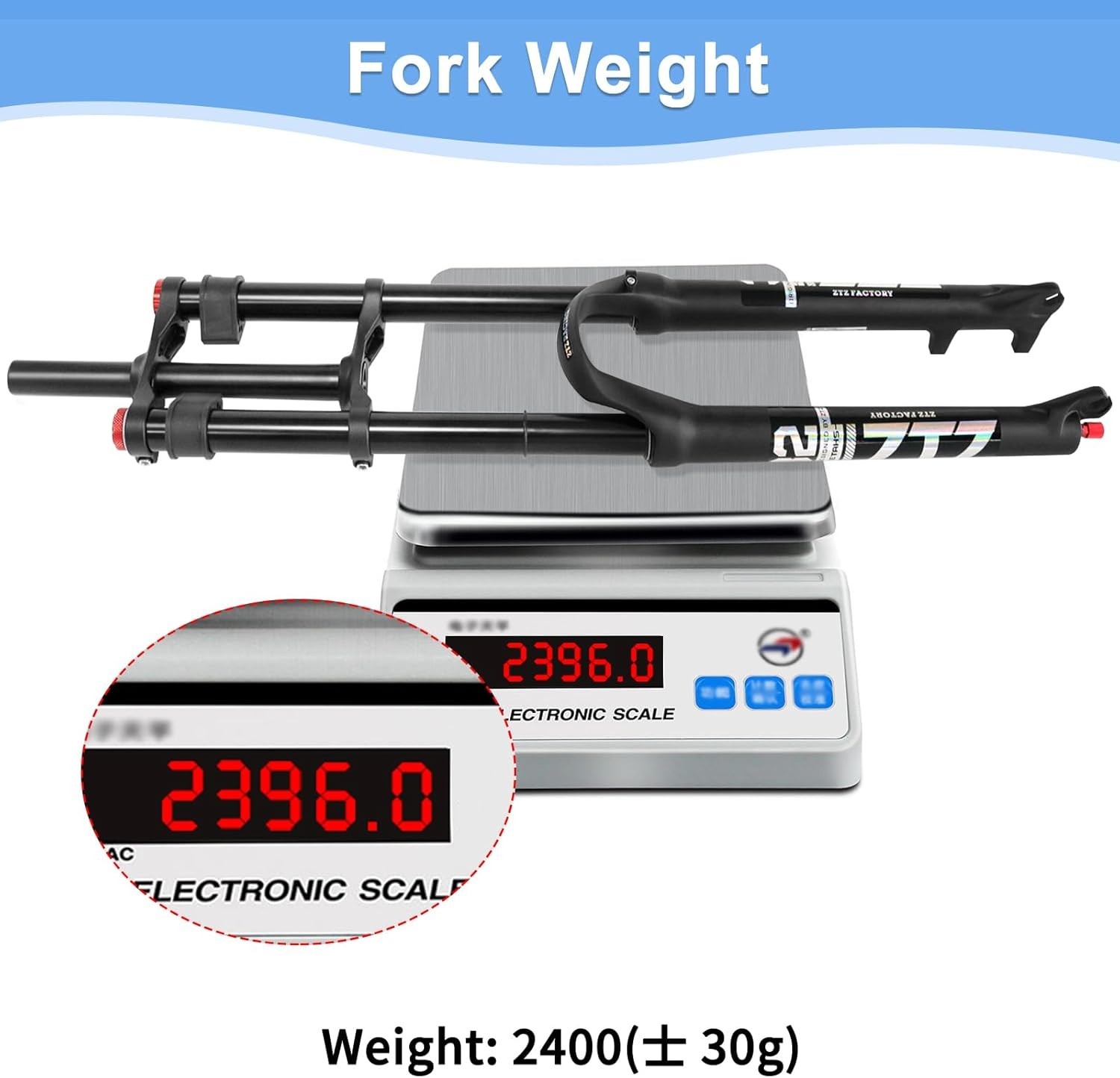 26/27.5/29 inch Mountain Bike Air Suspension Fork,180mm Travel,QR 9mm, for XC/AM