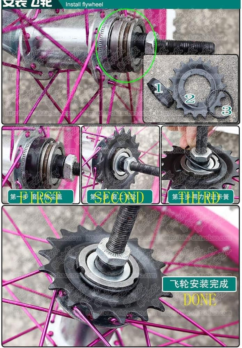 Bicycle Coaster Brake Hub/Bike Brake Rear Hub