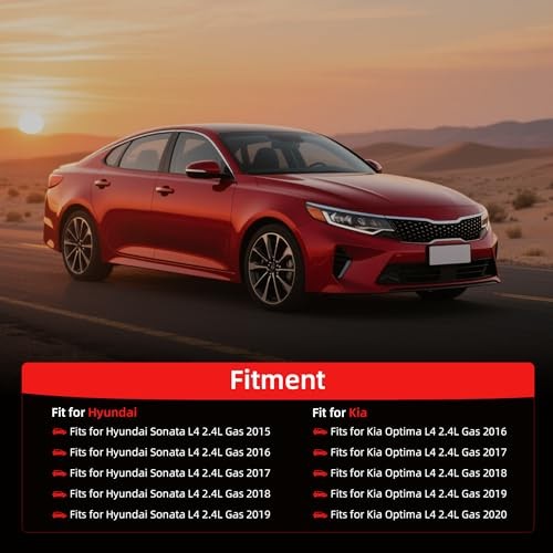 Front CV Axle Shaft Assembly for Hyundai for Sonata/Optima 2016-2019 L4 2.4L