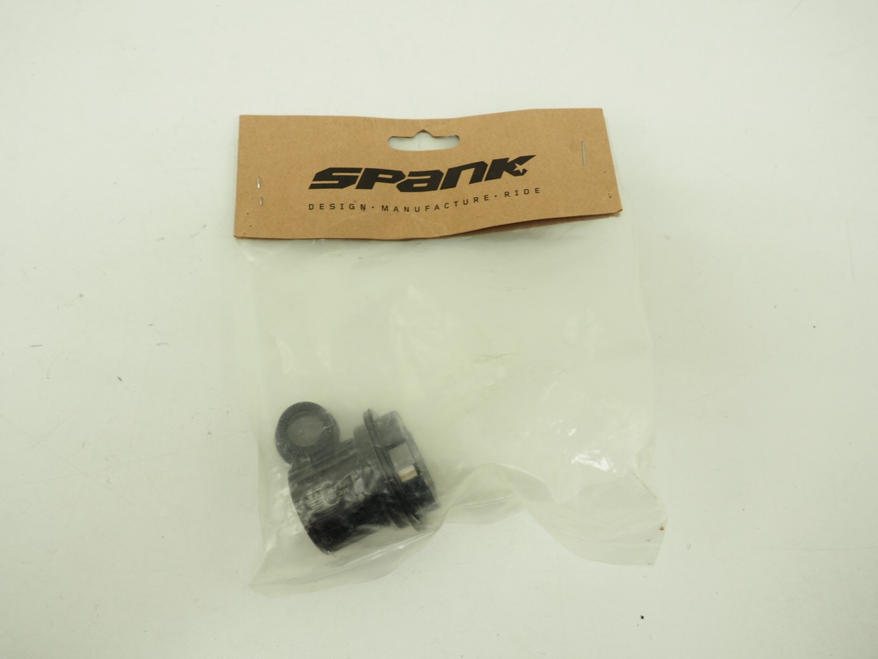 SPANK Oozy/Spike Microspline 12mm Steel Freehub Body Black w/End Cap 160g