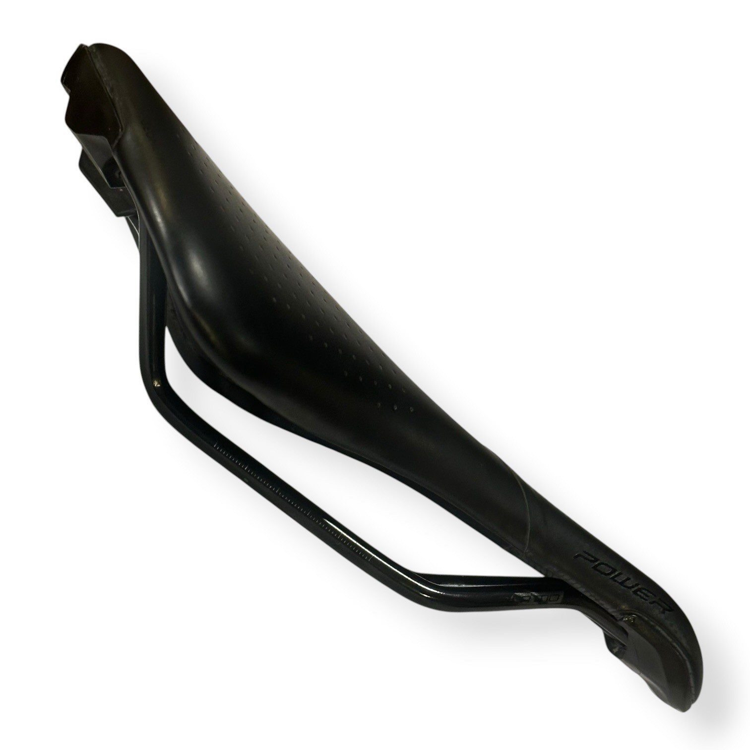 Specialized Power Comp w/ Mimic 168mm Saddle Black Hollow CrMo Rails Light Use