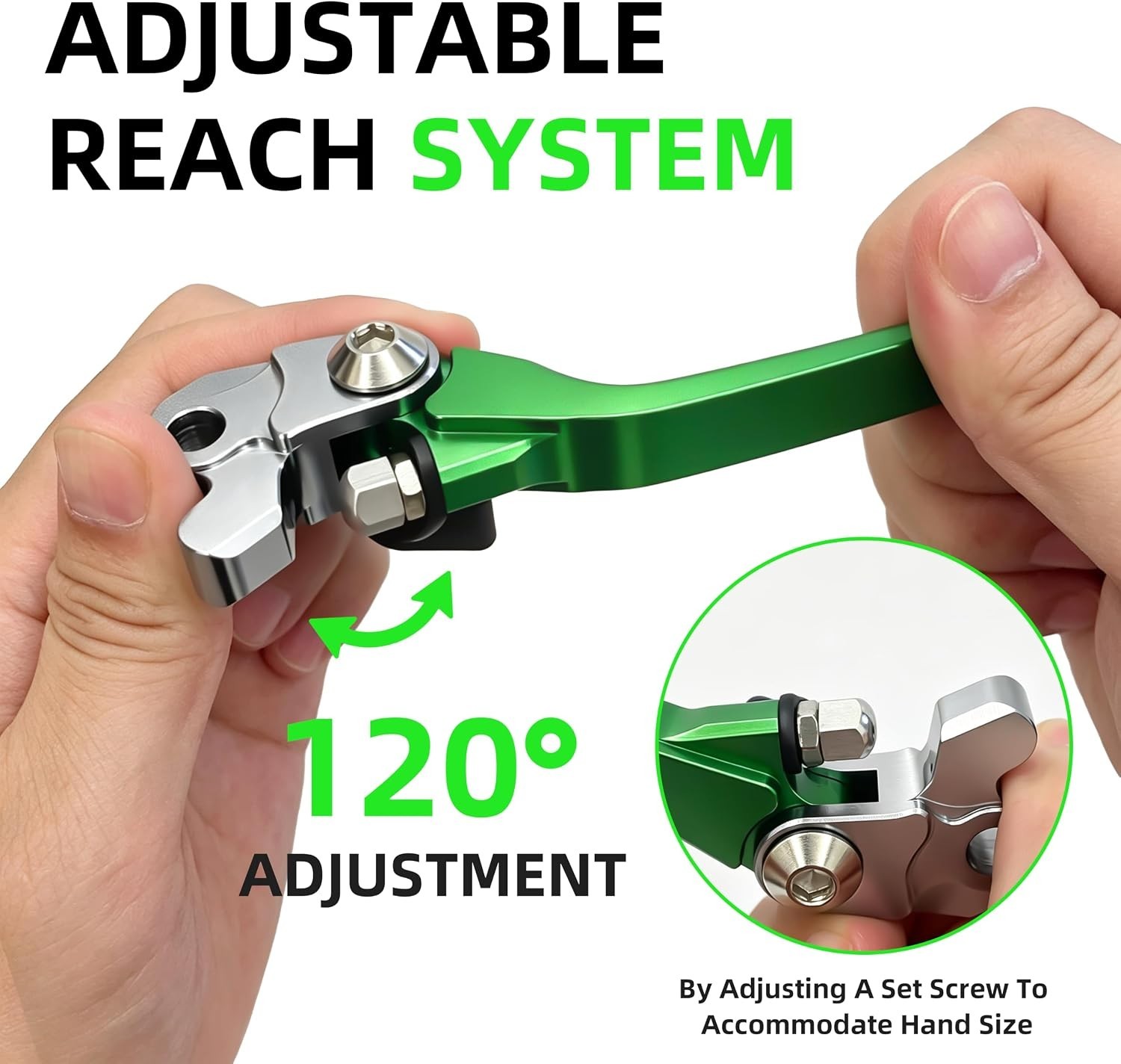 Motorcycle CNC Foldable Clutch Brake Lever Pivot Handle for KX65 2000-2025
