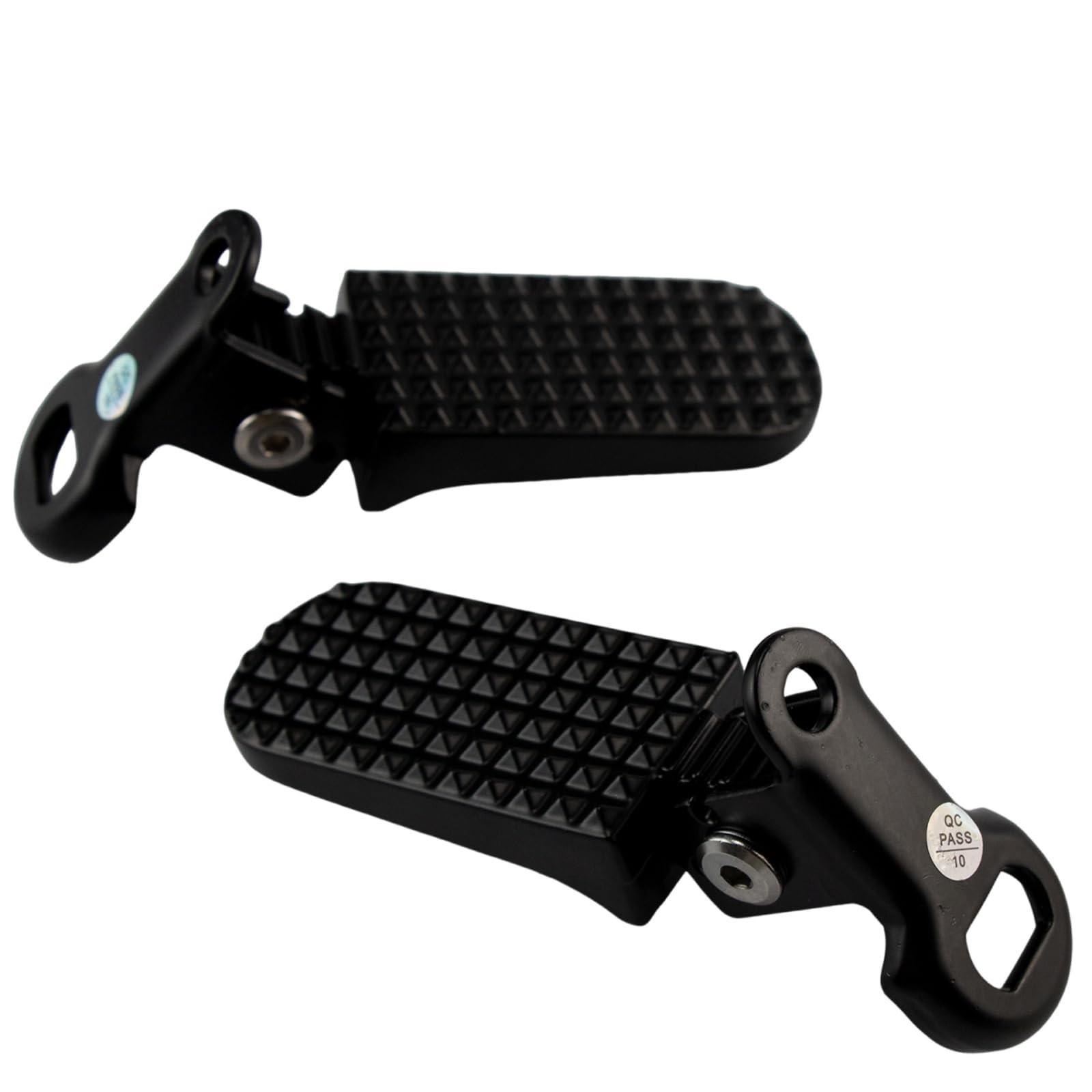 1 Pair Mini Folding Bicycle Rear Foot Pegs for Mountain Bike E-Bike