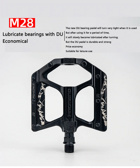 PROMEND Mountain Bicycle Pedal Mtb Road Bike Large Wide Ultralight 3 Bearings
