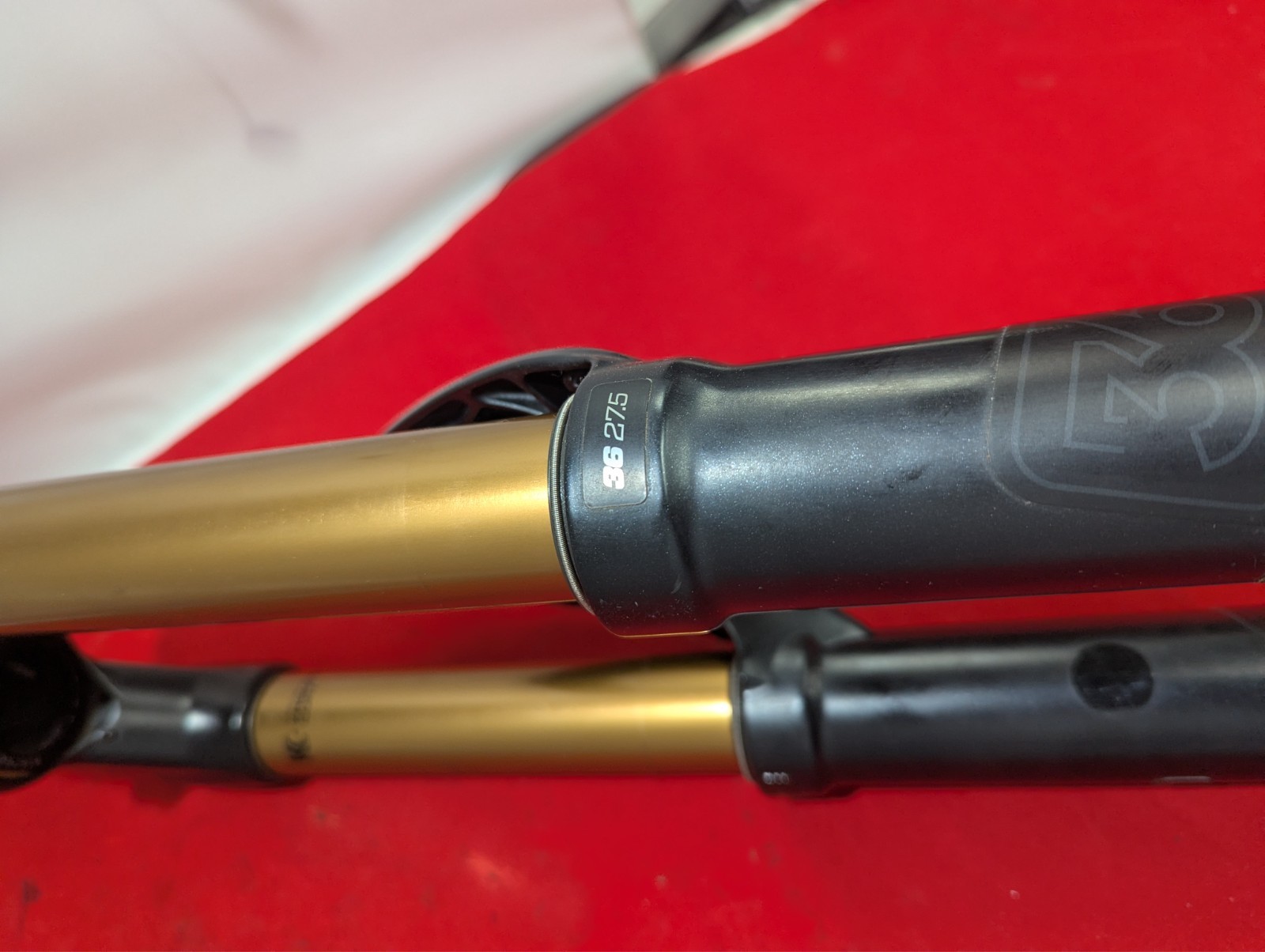 2015 FOX PERFORMANCE 36 FLOAT 27.5 160mm FIT4 15×110