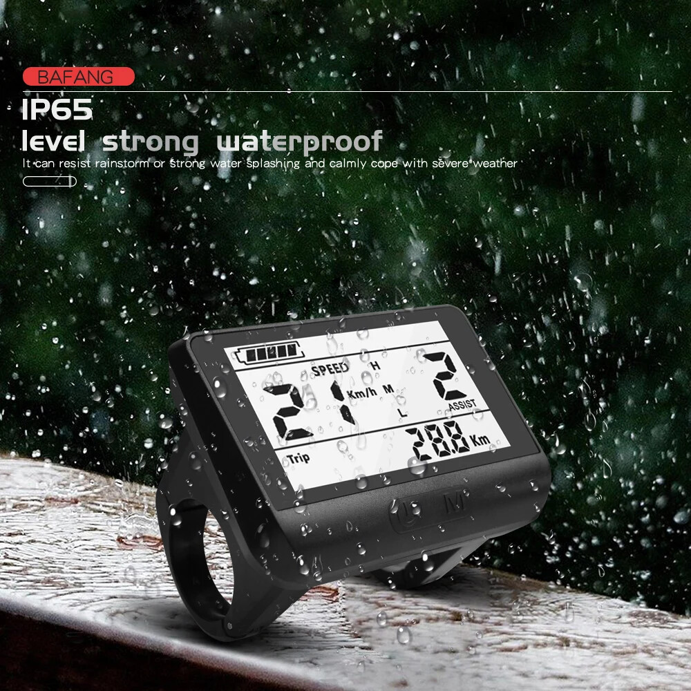 760S Electric Bicycle LCD Screen Intelligent for BBS01B/BBS02B/BBSHD Mid Motor